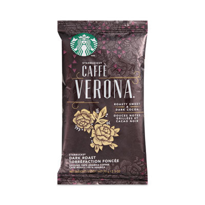 SBK11018192CT Coffee, Caffe Verona, 2.5 oz Packet, 72/Carton