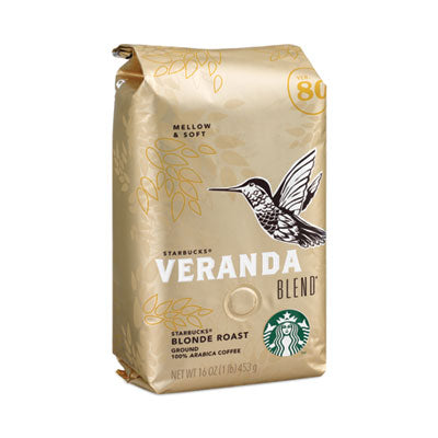 SBK11019631CT VERANDA BLEND Coffee, Ground,1 lb Bag, 6/Carton