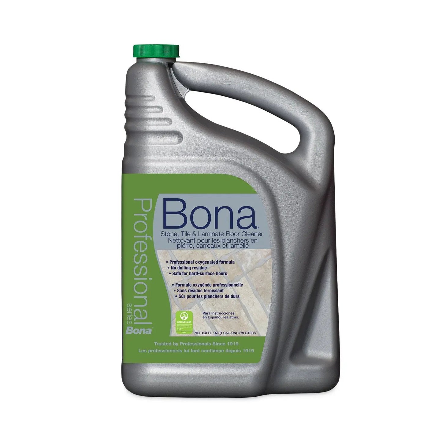 BNAWM700018175 Stone, Tile And Laminate Floor Cleaner, Fresh Scent, 1 Gal Refill Bottle Bona