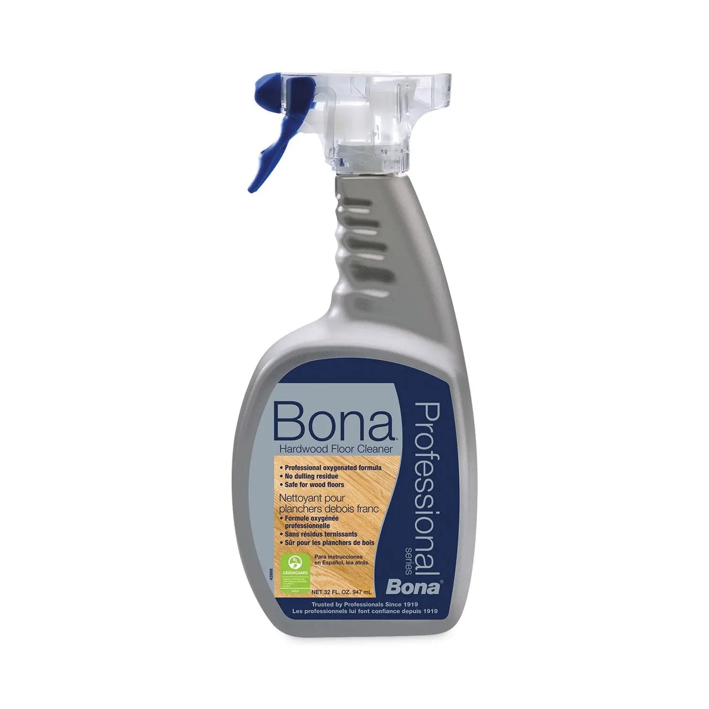 BNAWM700051187 Hardwood Floor Cleaner, 32 Oz Spray Bottle Bona