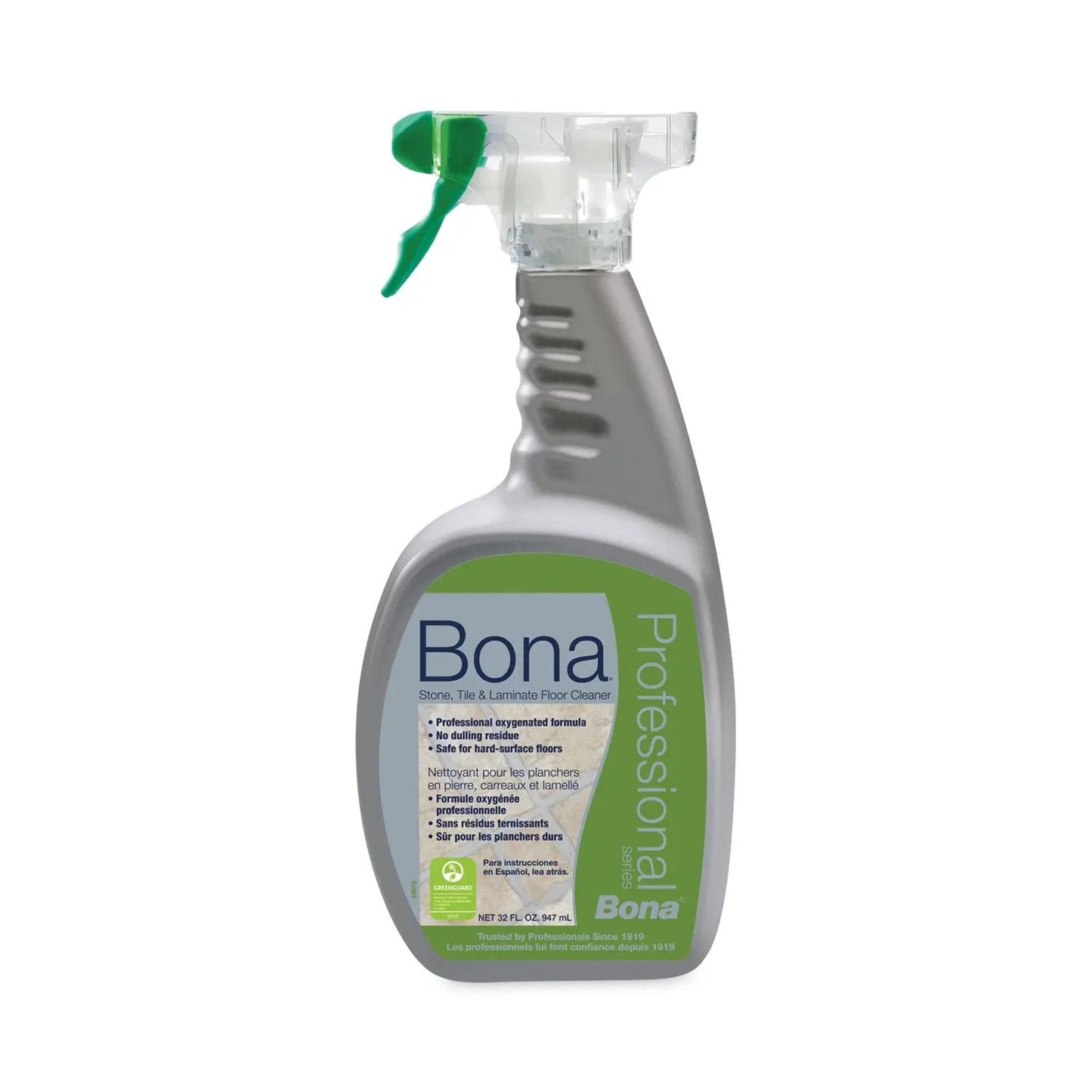 BNAWM700051188 Stone, Tile And Laminate Floor Cleaner, Fresh Scent, 32 Oz Spray Bottle Bona
