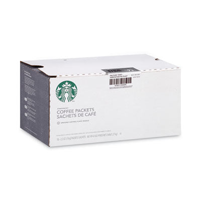 SBK11018197 Coffee, Pike Place, 2.5oz, 18/box STARBUCKS COFFEE COMPANY