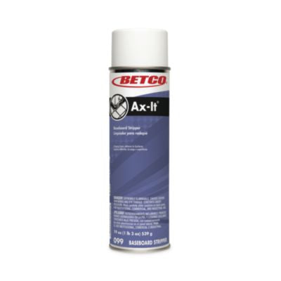 BET992300 Ax-It Aerosol Baseboard Stripper, Sassafras Scent, 19 oz Aerosol Spray