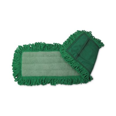 ODCMFD605GFSP Microfiber Dust Mop Pad, 60 x 5, Green THE ODELL CORPORATION