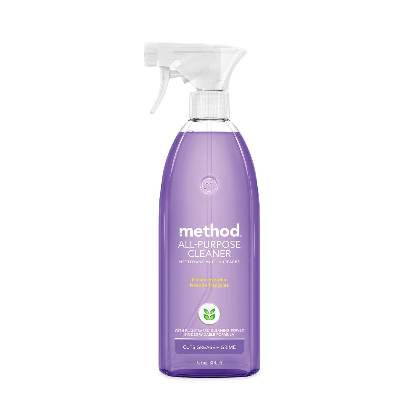 MTH00005 CLEANER,ALL PURP SPRY,LAV Method