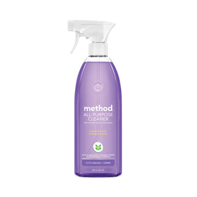 MTH377448 All-Purpose Cleaner, French Lavender, 28 Oz Spray Bottle METHOD PRODUCTS INC.
