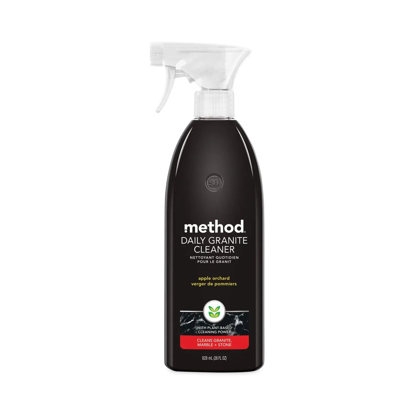 MTH00065 Daily Granite Cleaner, Apple Orchard Scent, 28 Oz Spray Bottle Method