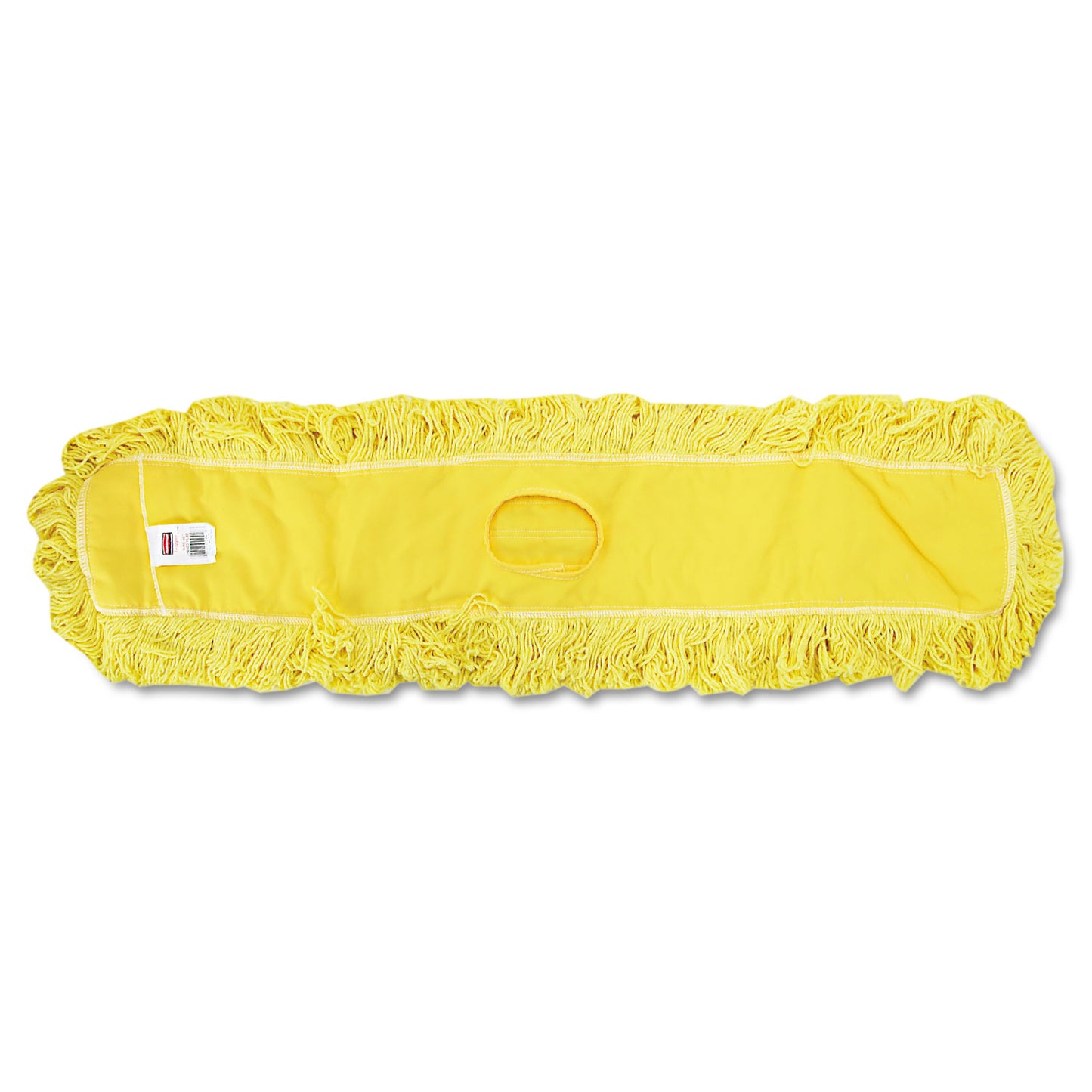 RCPJ15700YEL Trapper Commercial Dust Mop, Looped-End Launderable, 5" X 48", Yellow