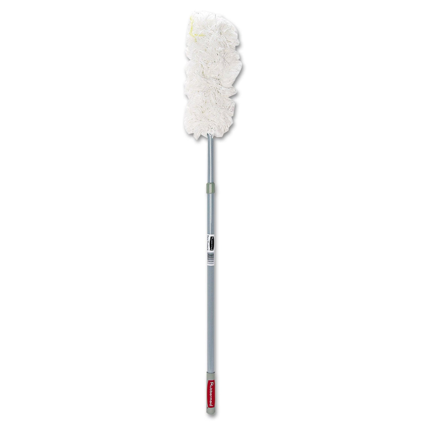 RCPT11000GY Hiduster Overhead Duster With Straight Launderable Head, 51" Extension Handle RUBBERMAID COMMERCIAL PROD.