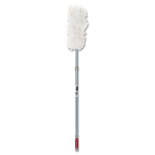 RCPT11000GY Hiduster Overhead Duster With Straight Launderable Head, 51" Extension Handle