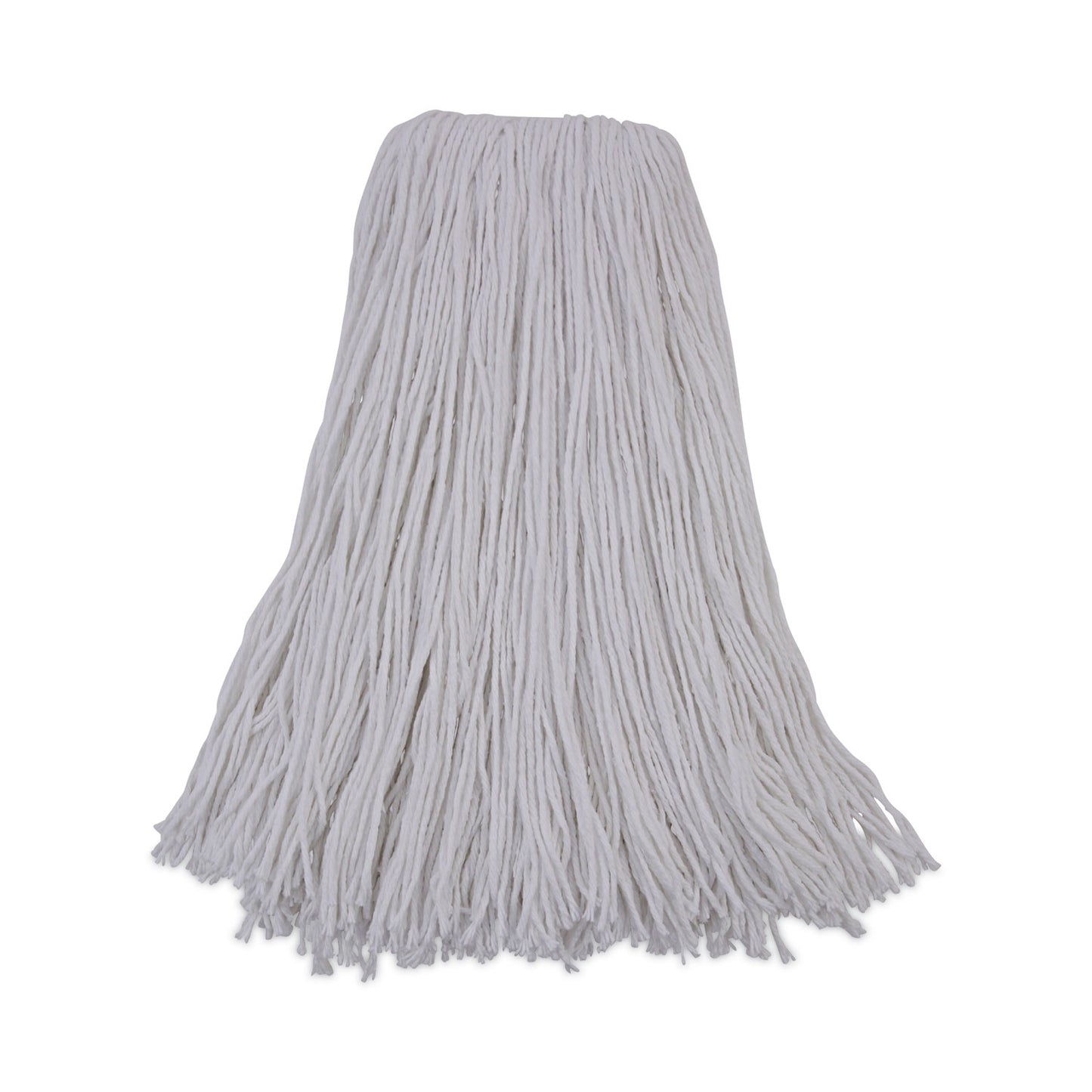 BWK232R Mop Head, Premium Standard Head, Rayon Fiber, 32 oz, White, 12/Carton Boardwalk
