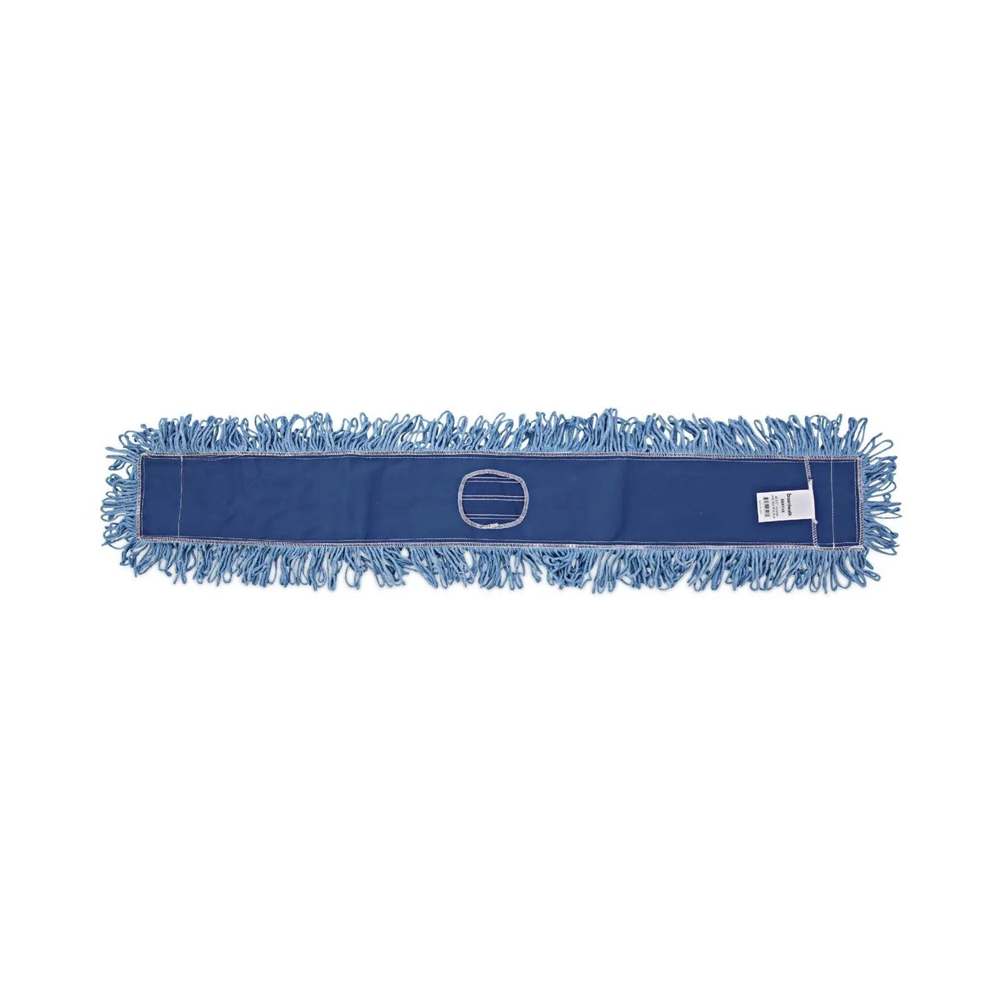 BWK1148 Dust Mop Head, Cotton/synthetic Blend, 48" X 5", Blue Boardwalk