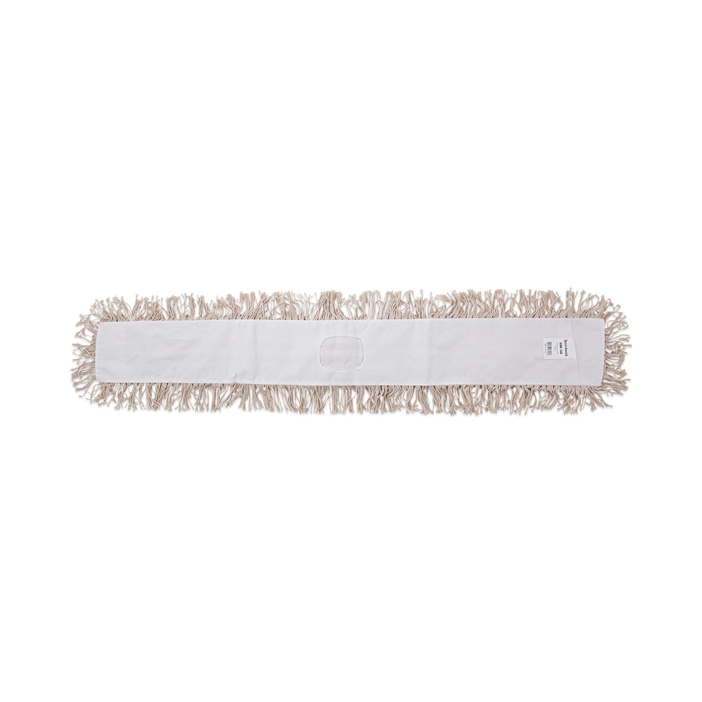 BWK1348 Industrial Dust Mop Head, Hygrade Cotton, 48 x 5, White Boardwalk