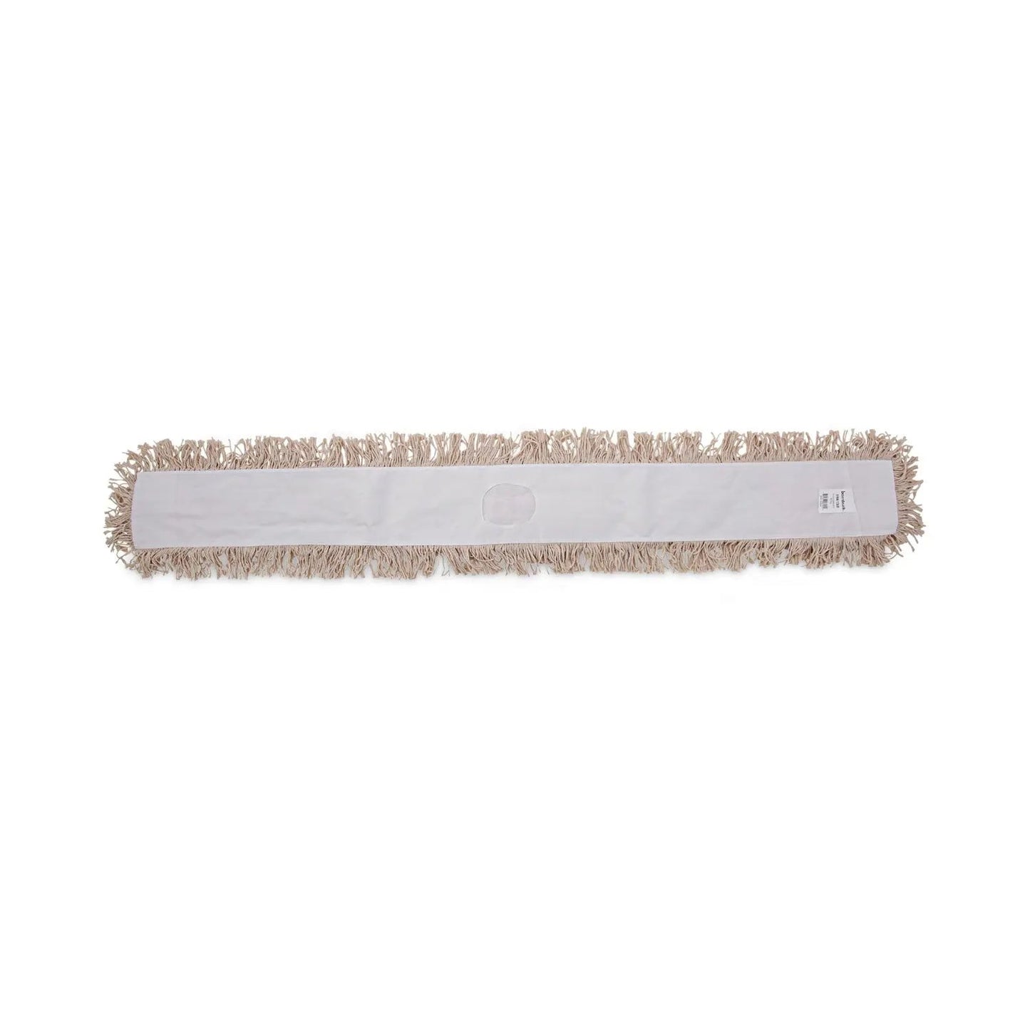 BWK1360 Industrial Dust Mop Head, Hygrade Cotton, 60 x 5, White Boardwalk