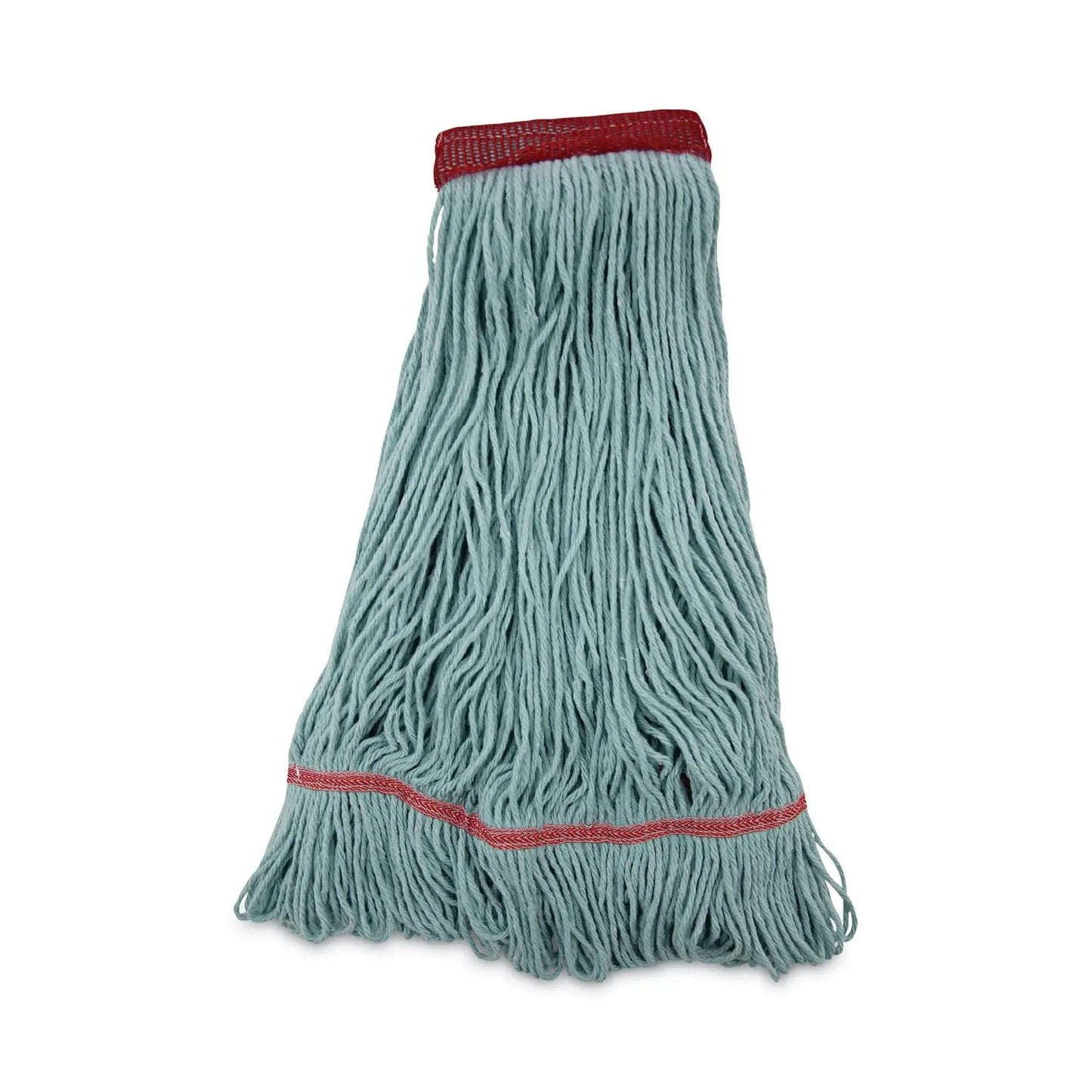 BWK1400LEA EchoMop with Looped-End Wet Head, Cotton/Rayon/Synthetic, Large, Blue Boardwalk