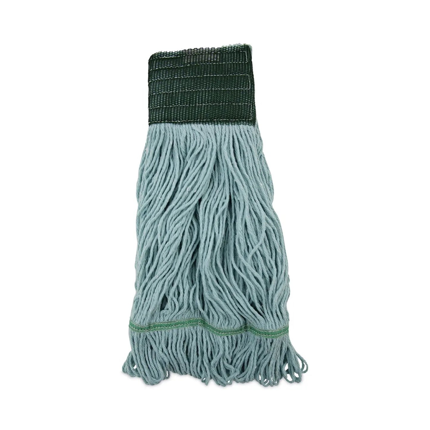 BWK1400MCT EchoMop with Looped-End Wet Head, Cotton/Rayon/Synthetic, Medium, Blue, 12/Carton Boardwalk