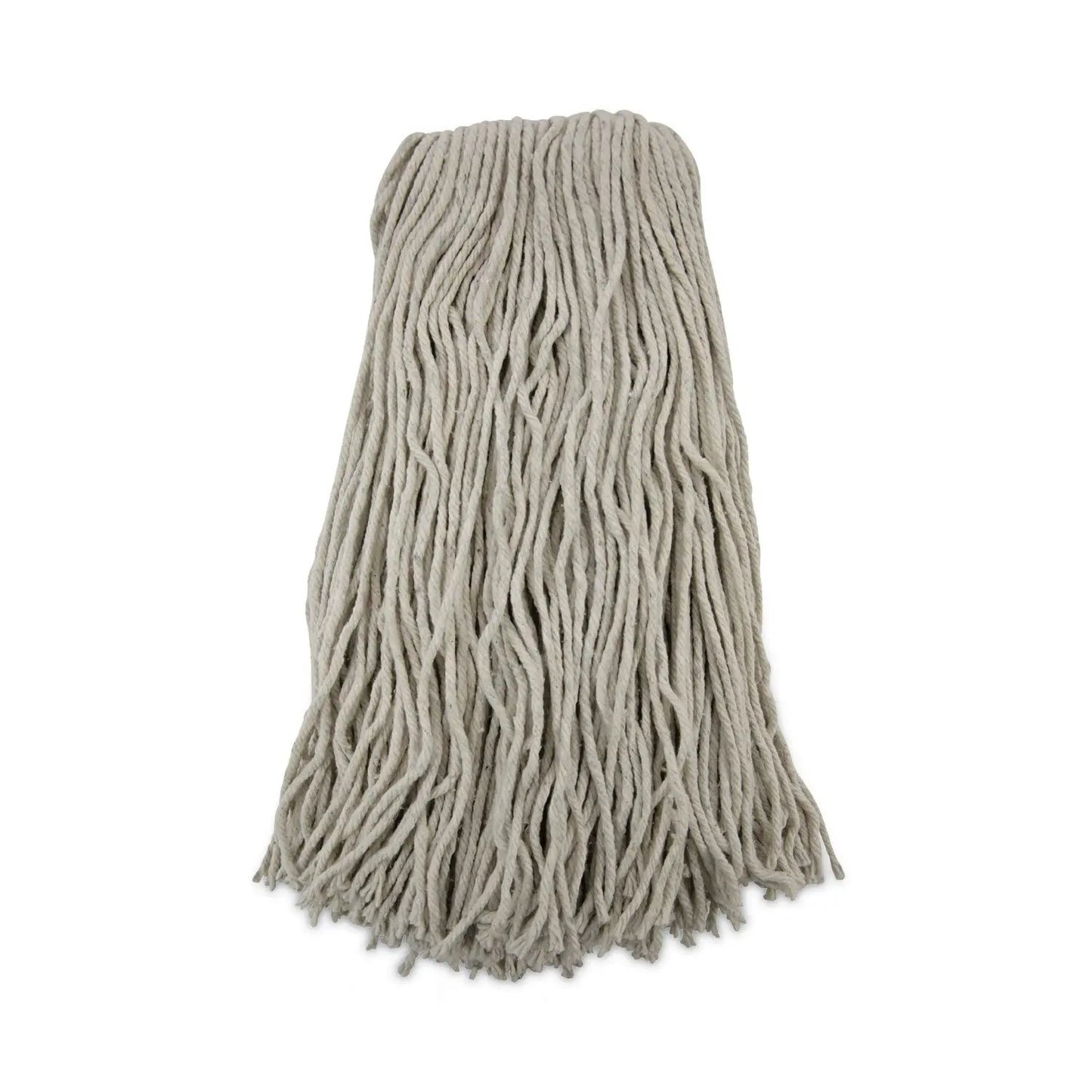 BWK2032CCT Cut-End Wet Mop Head, Cotton, #32, White, 12/Carton Boardwalk