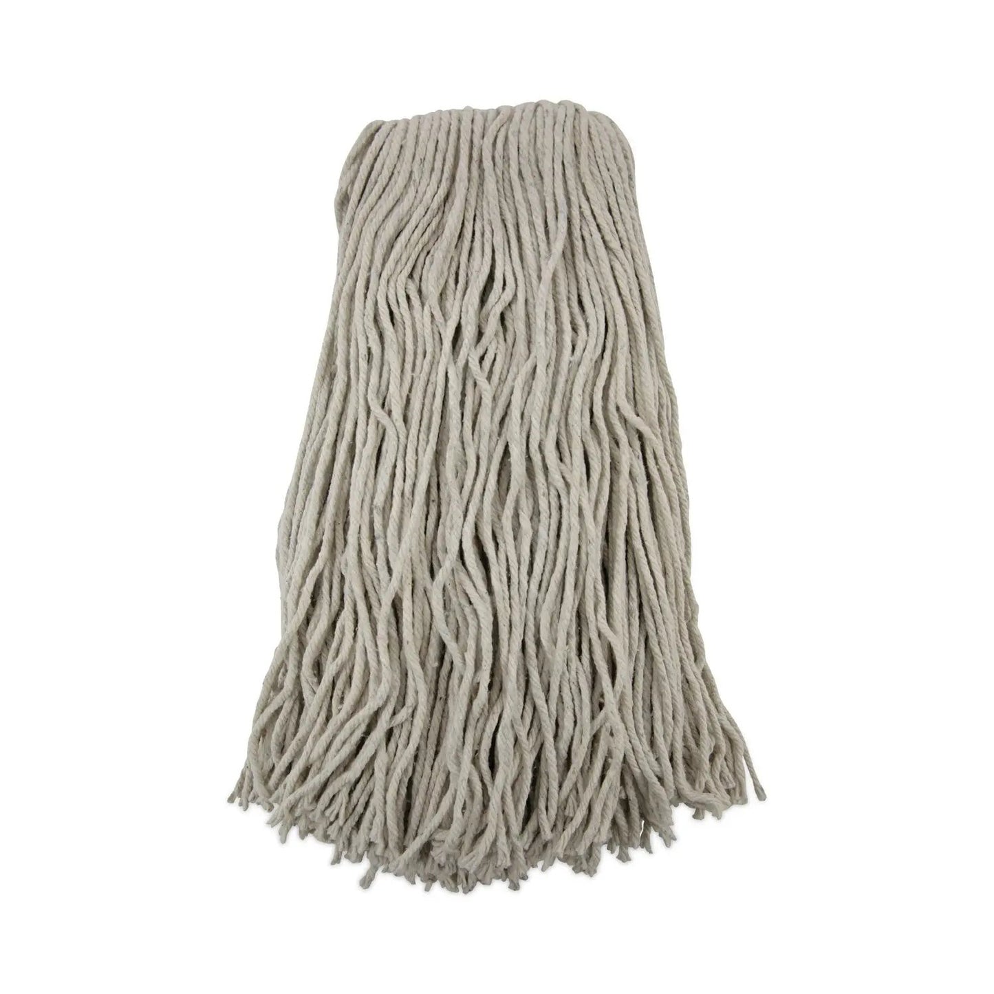 BWK2032CEA Cut-End Wet Mop Head, Cotton, #32, White Boardwalk