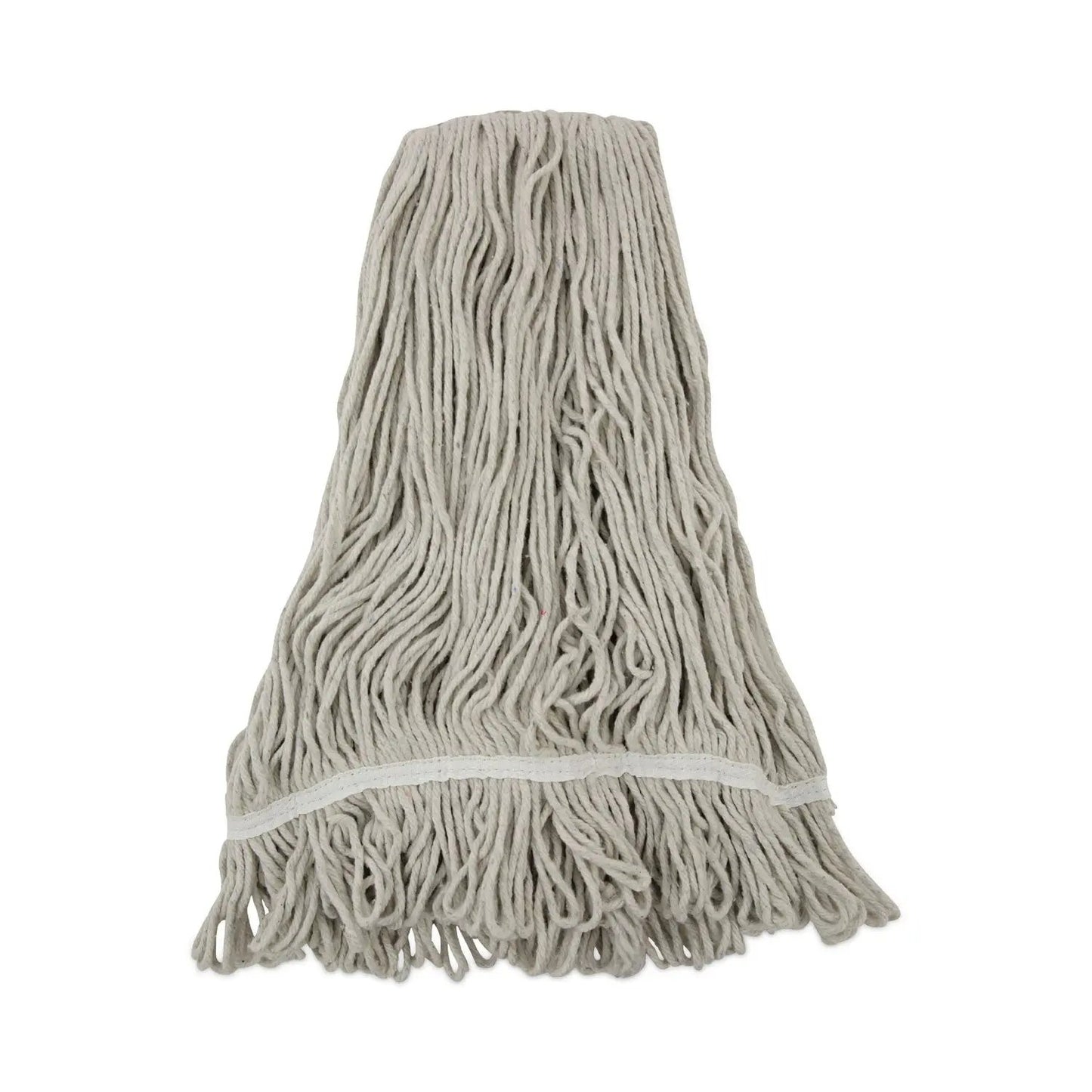 BWK4032C Mop Head, Loop Web/Tailband, Value Standard, Cotton, #32, White, 12/Carton Boardwalk