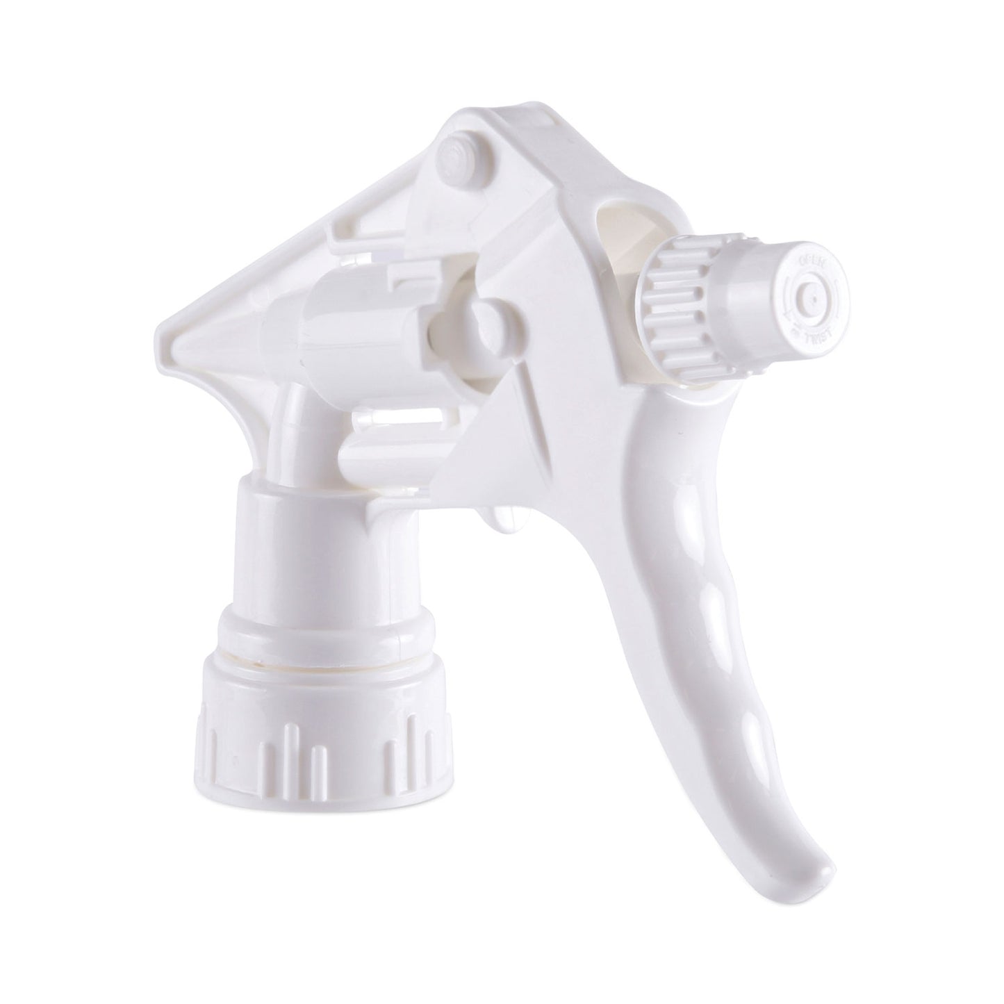 BWK58108 General Purpose Trigger Sprayer, 8" Tube, Fits 16 oz to 24 oz Bottles, White, 24/Carton