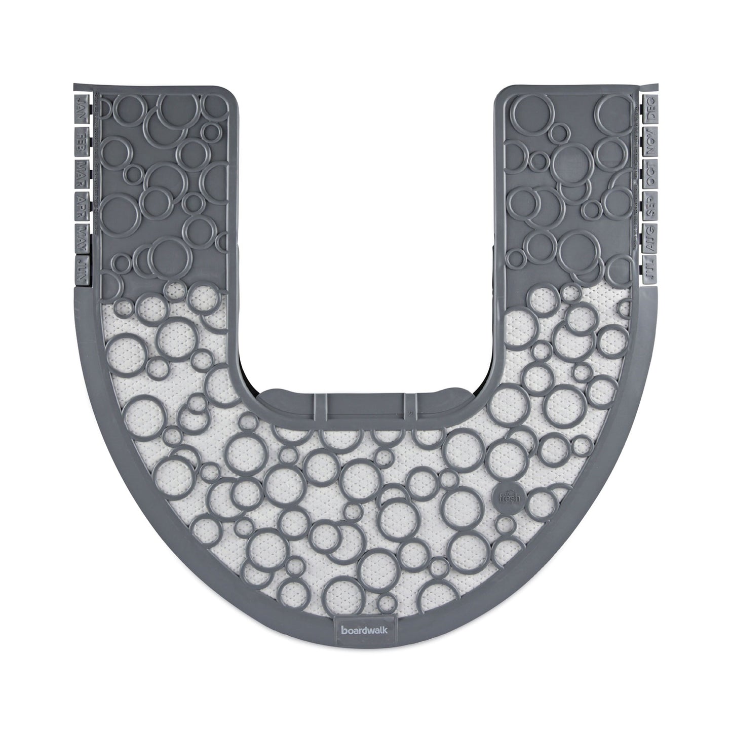 BWKCMGW ALFOMBRA, CÓMODA, GRIS/BLANCO