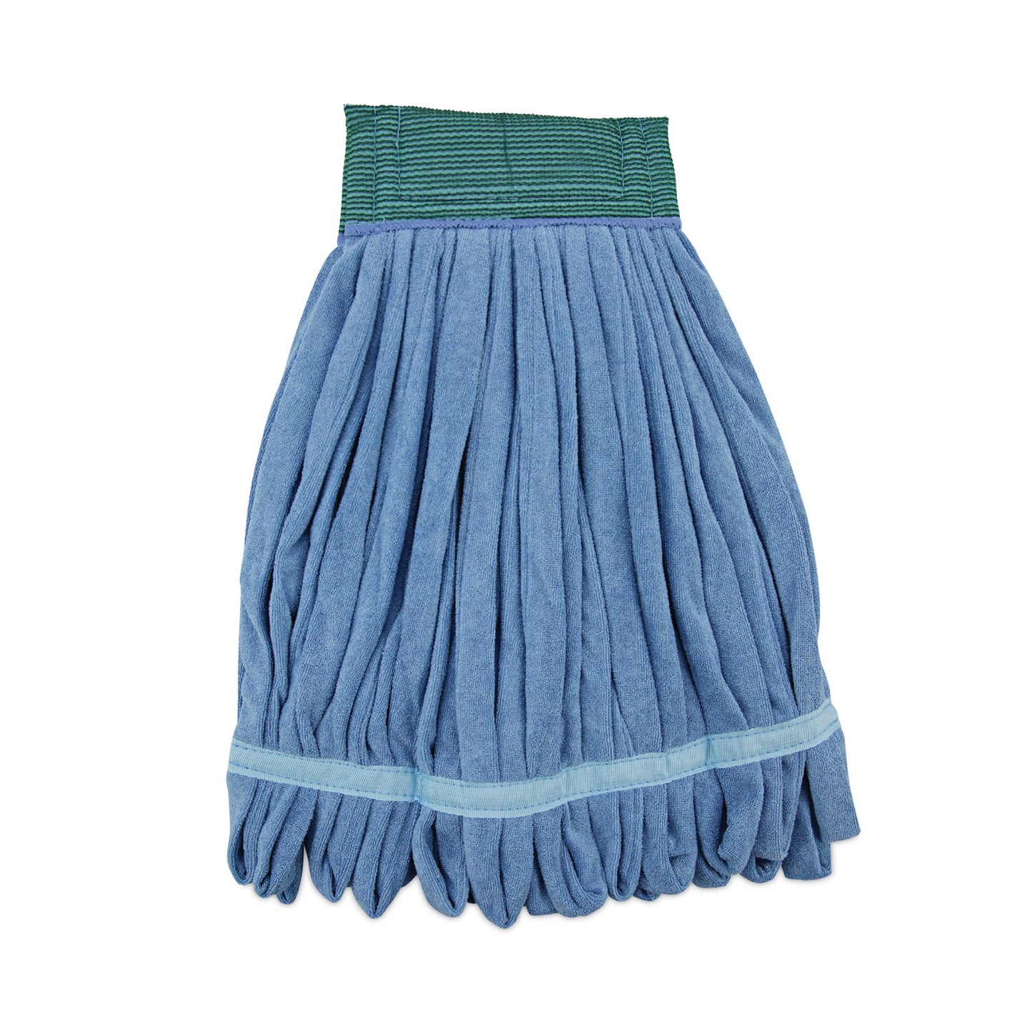 BWKMWTMB Microfiber Looped-End Wet Mop Head, Medium, Blue