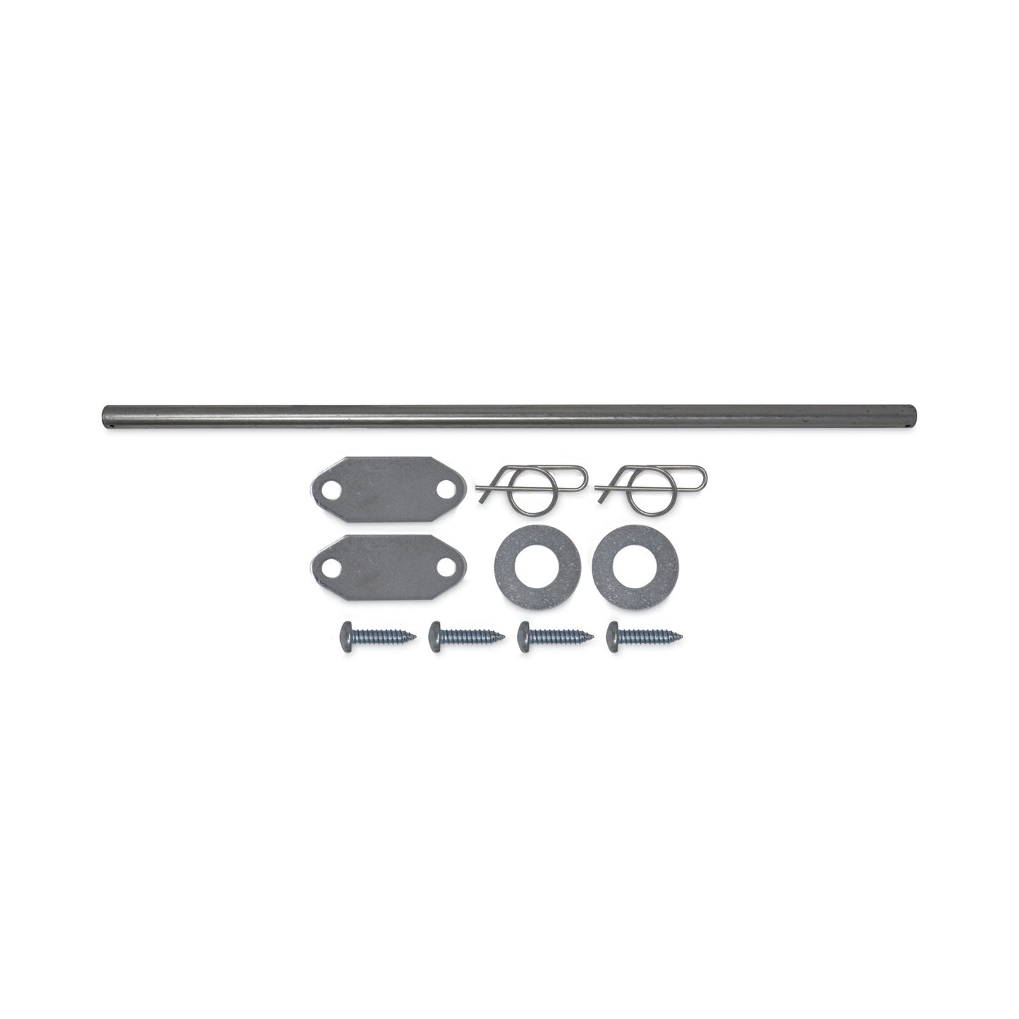 SGS9W71L3 Mega BRUTE Waste Collector Replacement Axle Kit, Silver