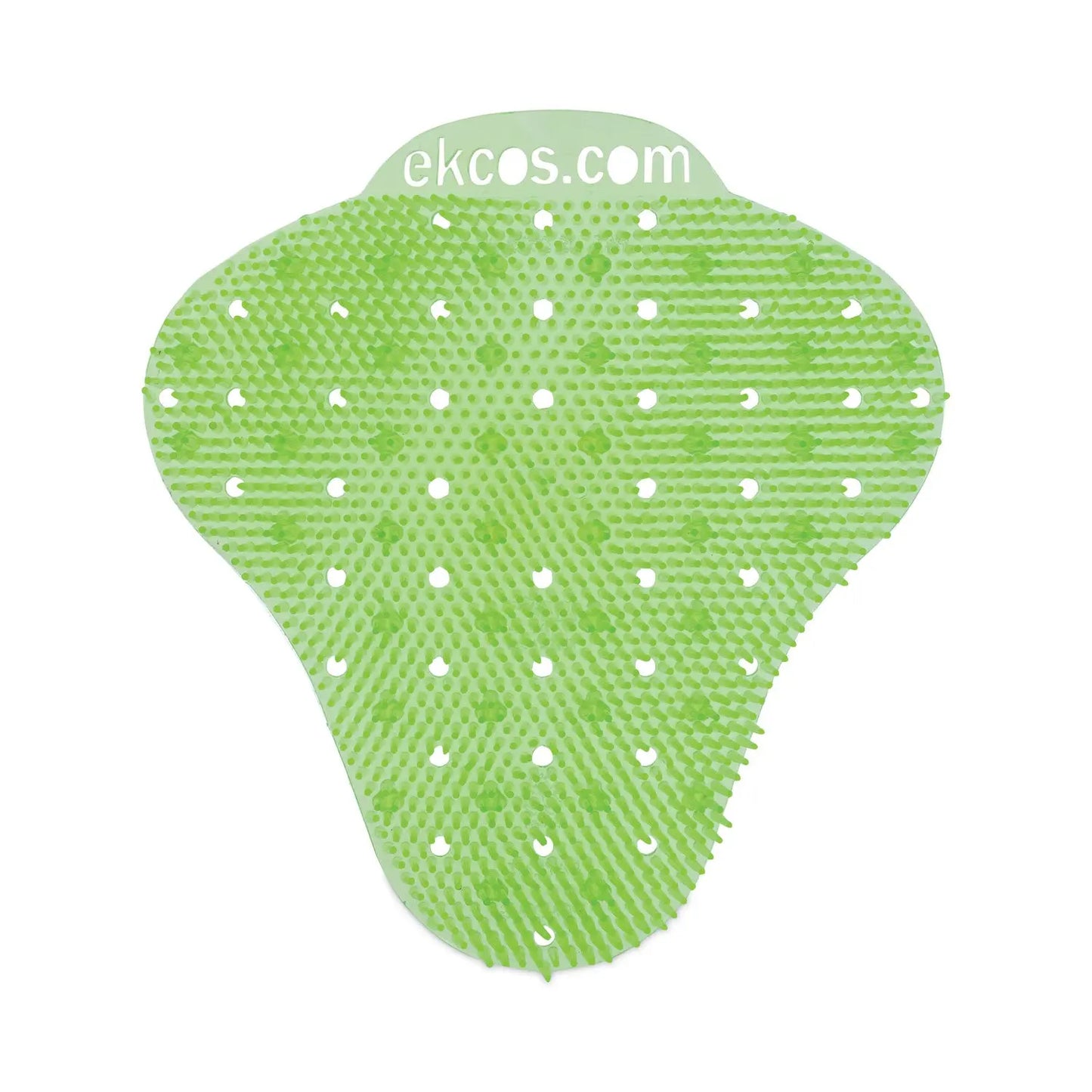 DVOEKS2G12 Ekcoscreen Urinal Screens, Apple Scent, Green, 12/carton Diversey