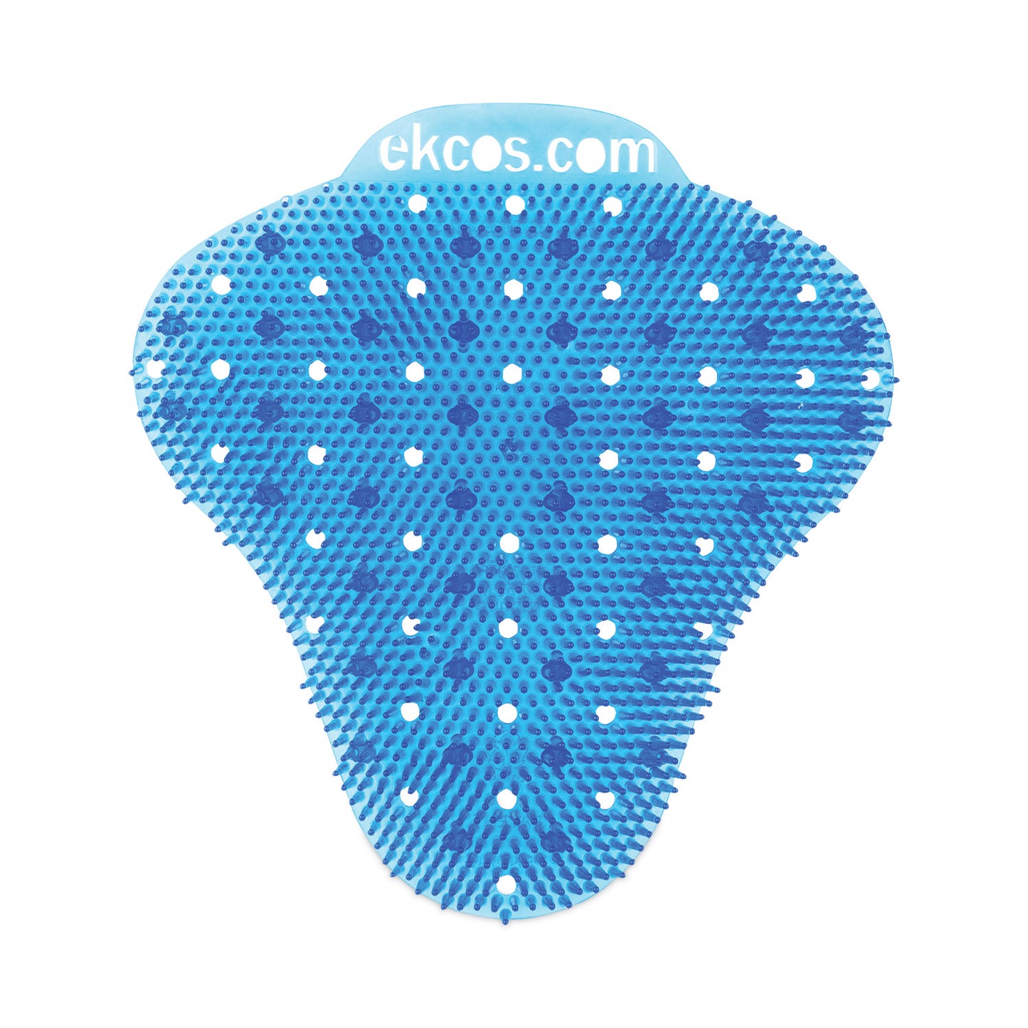 DVOEKS3B12 Ekcoscreen Urinal Screens, Fresh Scent, Blue, 12/carton