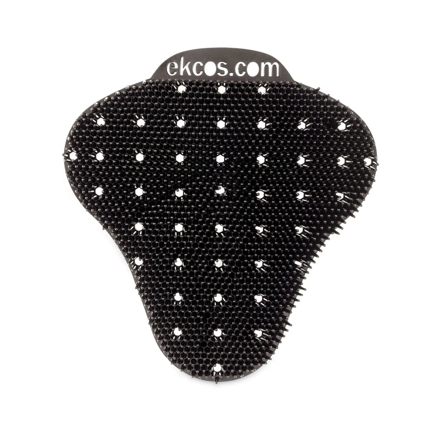DVOEKS7BK12 Ekcoscreen Urinal Screens, Mint Scent, Black, 12/carton Diversey