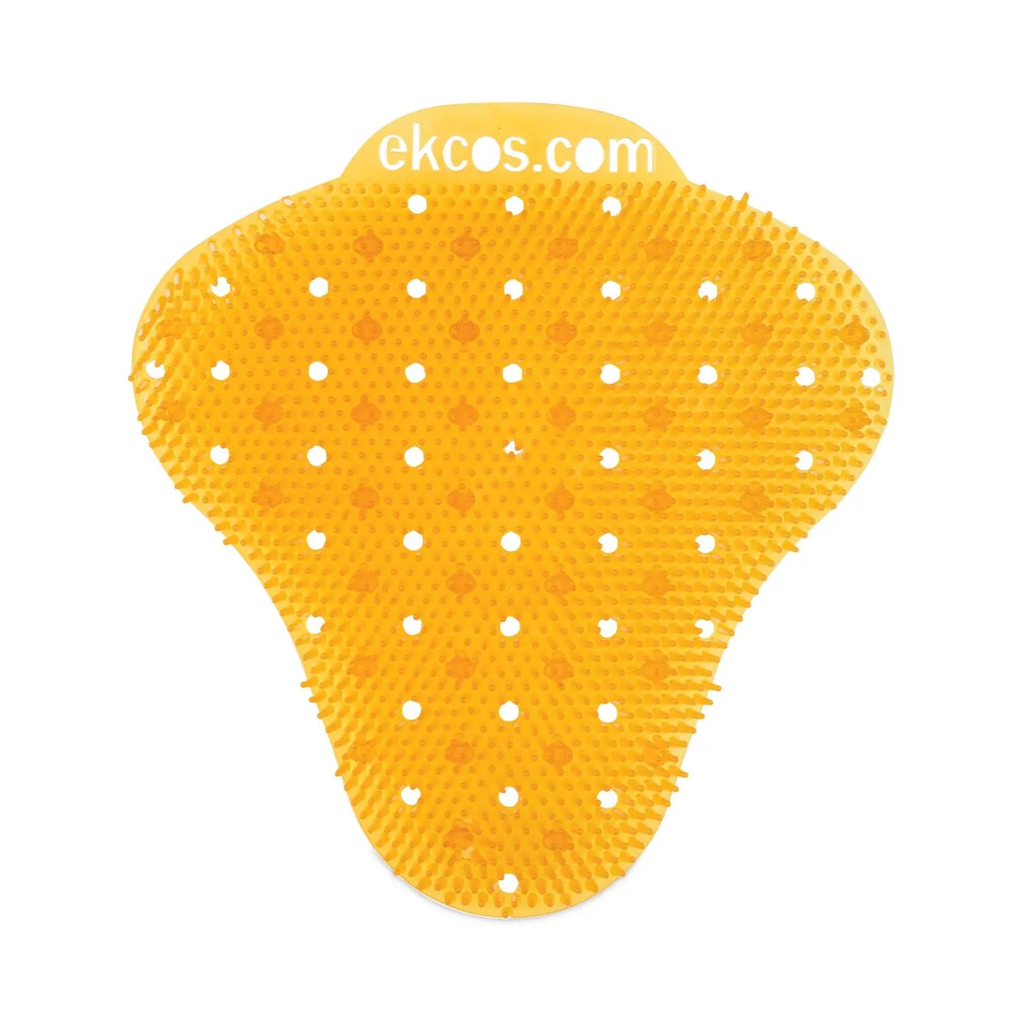 DVOEKS13C12 Ekcoscreen Urinal Screens, Citrus Scent, Orange, 12/carton Diversey