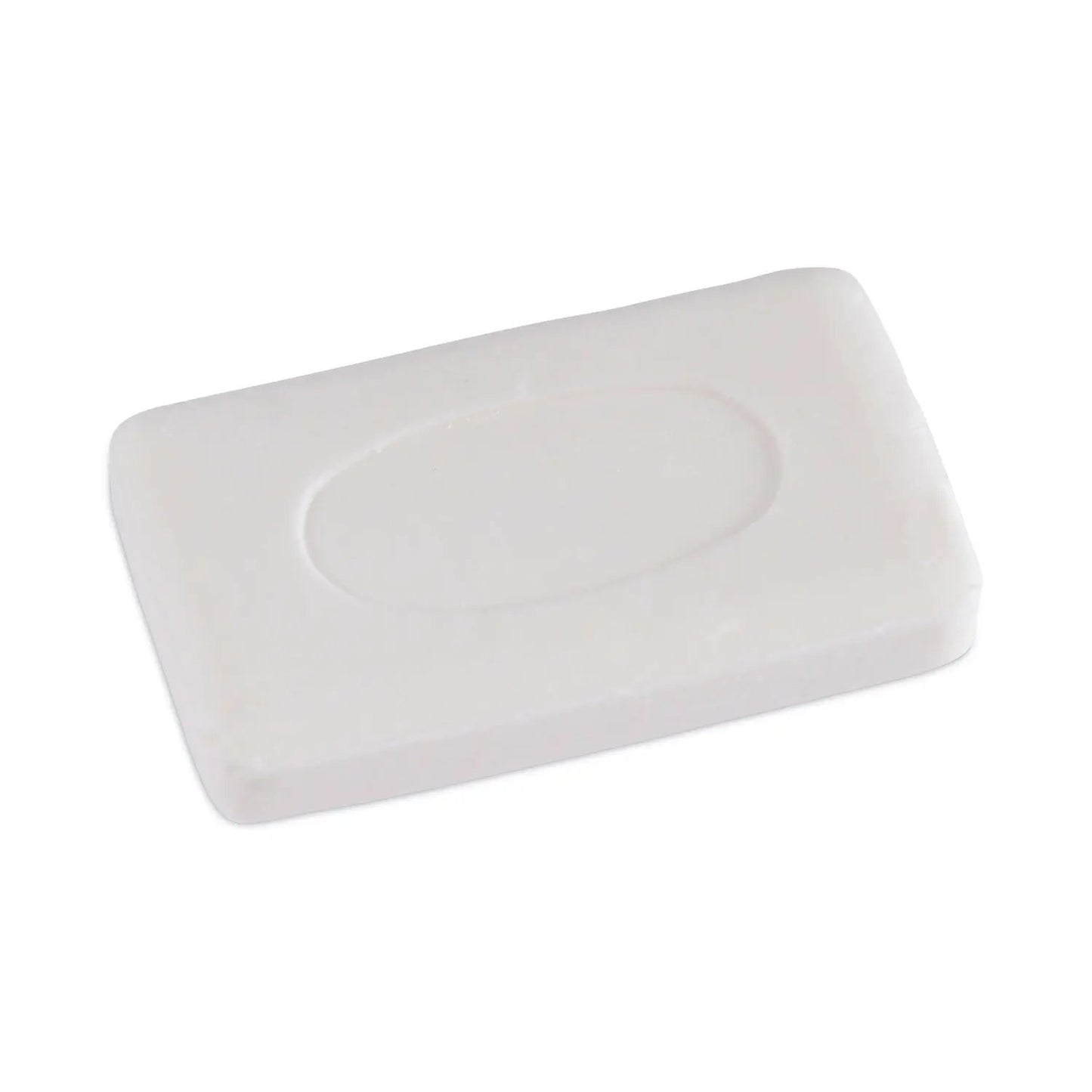 BWKNO3UNWRAPA Face and Body Amenity Soap, Unwrapped, Floral Scent, # 3 Bar, 144/Carton Boardwalk