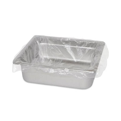 RPPSPL1814 Steam Pan Liners for 1/3-Size Pans, Includes Twist-Ties, 18" x 14", Clear, 250/Carton AMERCAREROYAL