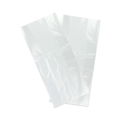 MGP2F8X4X18SG Meat and Poultry Bags, 8" x 18", Clear, 500/Carton