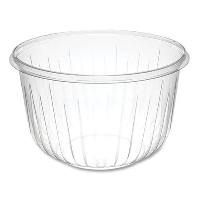 DCCPET64B PresentaBowls Clear Bowls, 64 oz, Plastic, 252/Carton