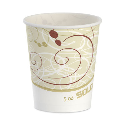 SCCR53SYMPK Symphony Design Paper Water Cups, 5 Oz, 100/pack DART