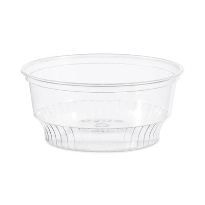 SCCSDL58 SoloServe Dome Cup Lids, Fits 5 oz to 8 oz Containers, Plastic, Clear, 50/Pack, 20 Packs/Carton