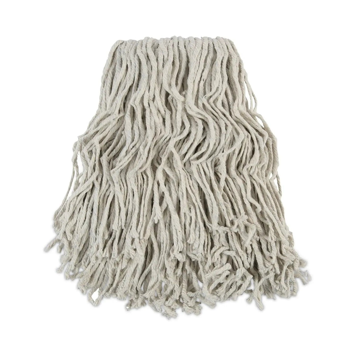 BWKCM02024S Banded Cotton Mop Head, #24, White, 12/carton Boardwalk
