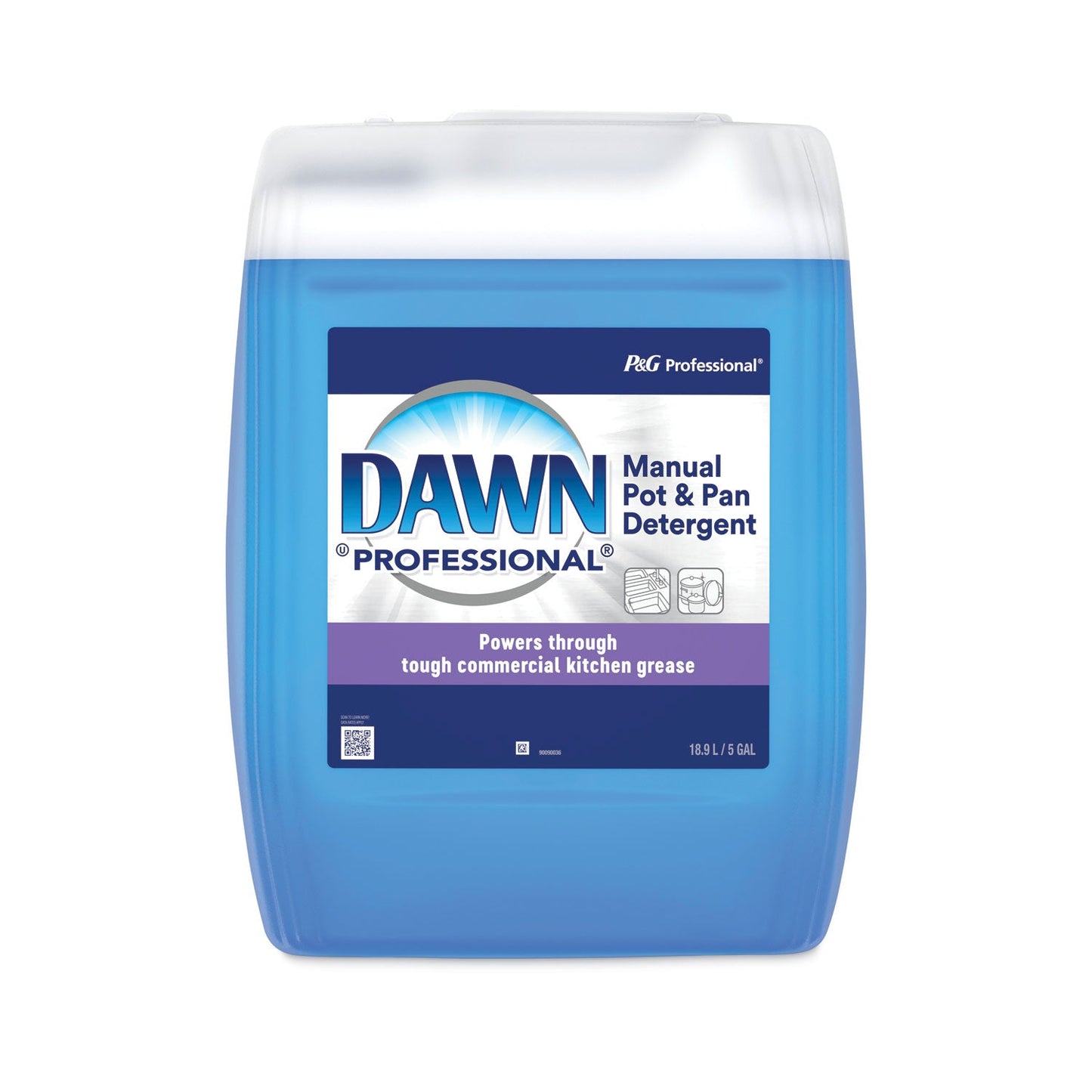 PGC70681 Manual Pot/pan Dish Detergent, Original Scent, Five Gallon Cube Dawn Professional