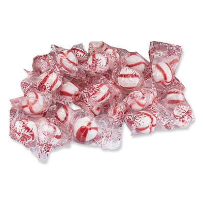 OFX00661 Candy Assortments, Peppermint Puffs Candy, 5 lb Carton OFFICE SNAX, INC.