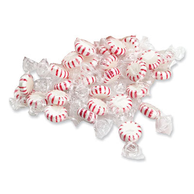 OFX00662 Candy Assortments, Peppermint Candy, 5 lb Box OFFICE SNAX, INC.