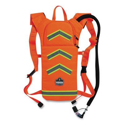 EGO13157 Chill-Its 5155 Low Profile Hydration Pack, 2 L, Hi-Vis Orange