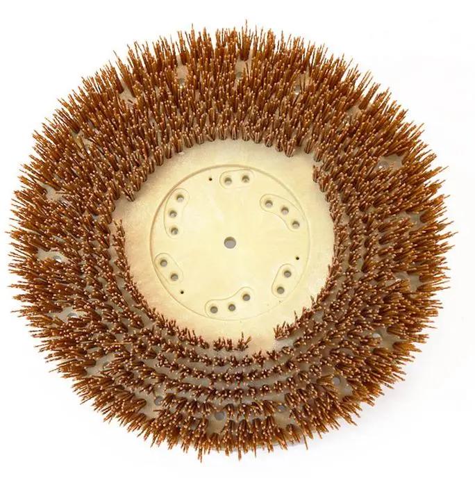 MAL-813618-NP9200 Mal-Grit Xtra Rotary Stripping Brush, 18In. 46 Grit Malish