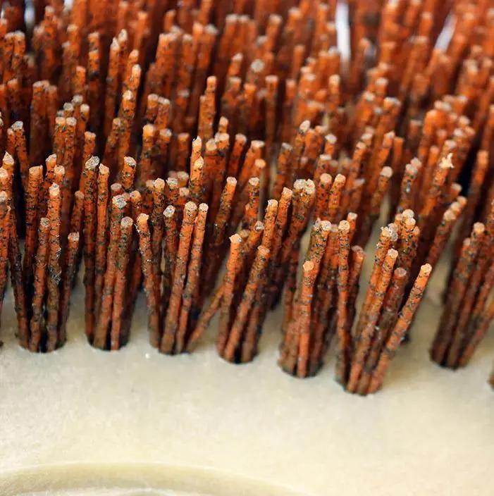 MAL-813618-NP9200 Mal-Grit Xtra Rotary Stripping Brush, 18" 46 Grit Malish