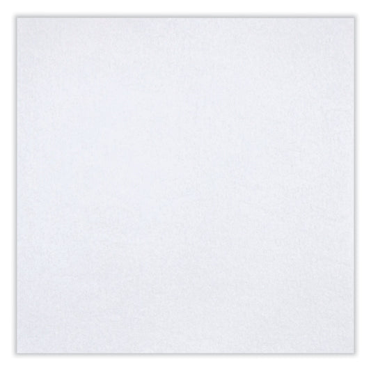 HFM125702 Linen-Like Natural Flat Pack Napkin, Ultraply, 16 x 16, White, 1,200/Carton