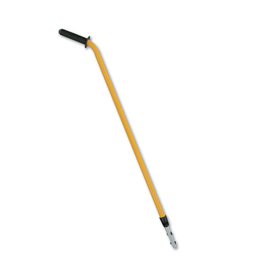 RCPQ760 HYGEN 48-72" Quick-Connect Ergo Adjustable Handle, Black/Yellow