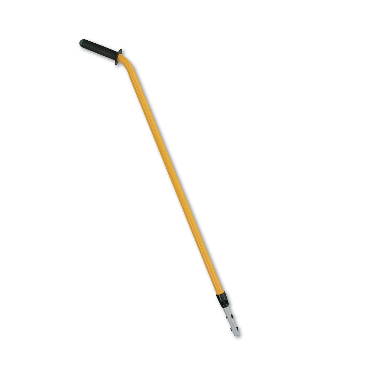 RCPQ760 HYGEN 48-72" Quick-Connect Ergo Adjustable Handle, Black/Yellow