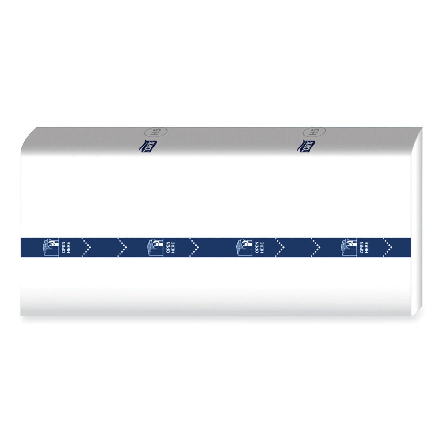TRK105065 PeakServe Continuous Hand Towel, 1-Ply, 7.91 x 8.85, White, 410 Wipes/Pack, 12 Packs/Carton Tork