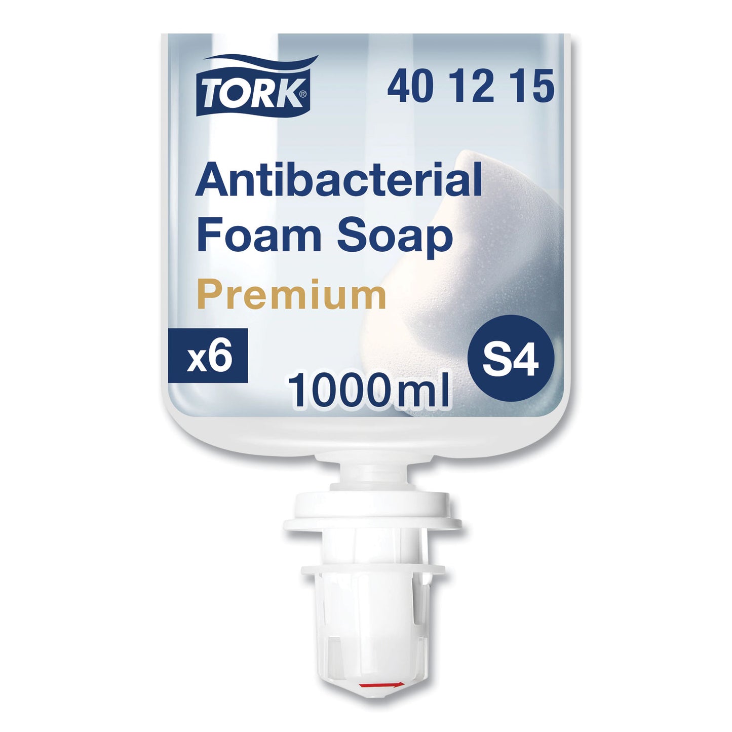 TRK401215 SOAP,PREM,ANTIBAC,FOAM