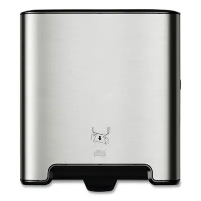 TRK461002 Image Design Matic Hand Towel Roll Dispenser, 13.58 X 8.07 X 15.75, Stainless Steel ESSITY